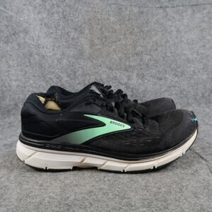 Brooks Shoes Womens 8.5 Wide Running Sneakers Dyad 11 Athletic Trainer Comfort